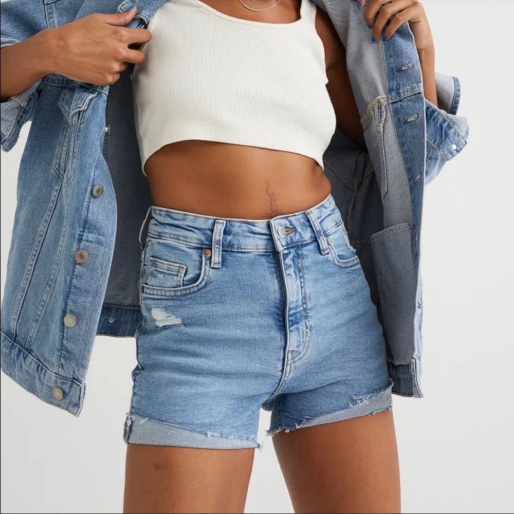 Plus Size Shorts